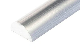 extruded aluminum bar