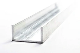 extruded aluminum bar