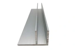 extruded aluminum bar