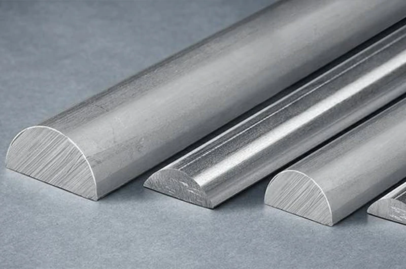 extruded aluminum bar