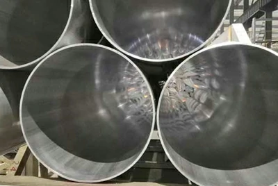 large extruded tube