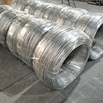 Continuous Cast and Rolled Coil Wire Continuous Cast and Rolled Coil Wire