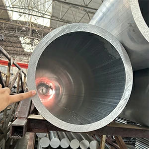 Forged aluminum tube and fittings Forged aluminum tube and fittings