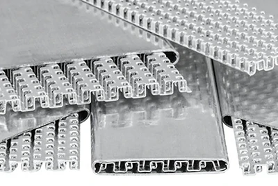 Louvered / Serrated Fin Flat Tubes Louvered / Serrated Fin Flat Tubes