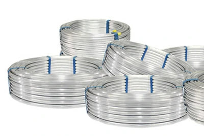 Coiled Aluminum Tubes Coiled Aluminum Tubes