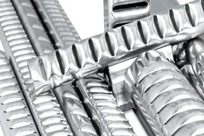 Segmented Header Tubes Segmented Header Tubes